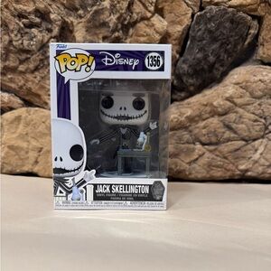 Funko Pop!Nightmare Before Christmas 30th Anniversary Jack in Laboratory